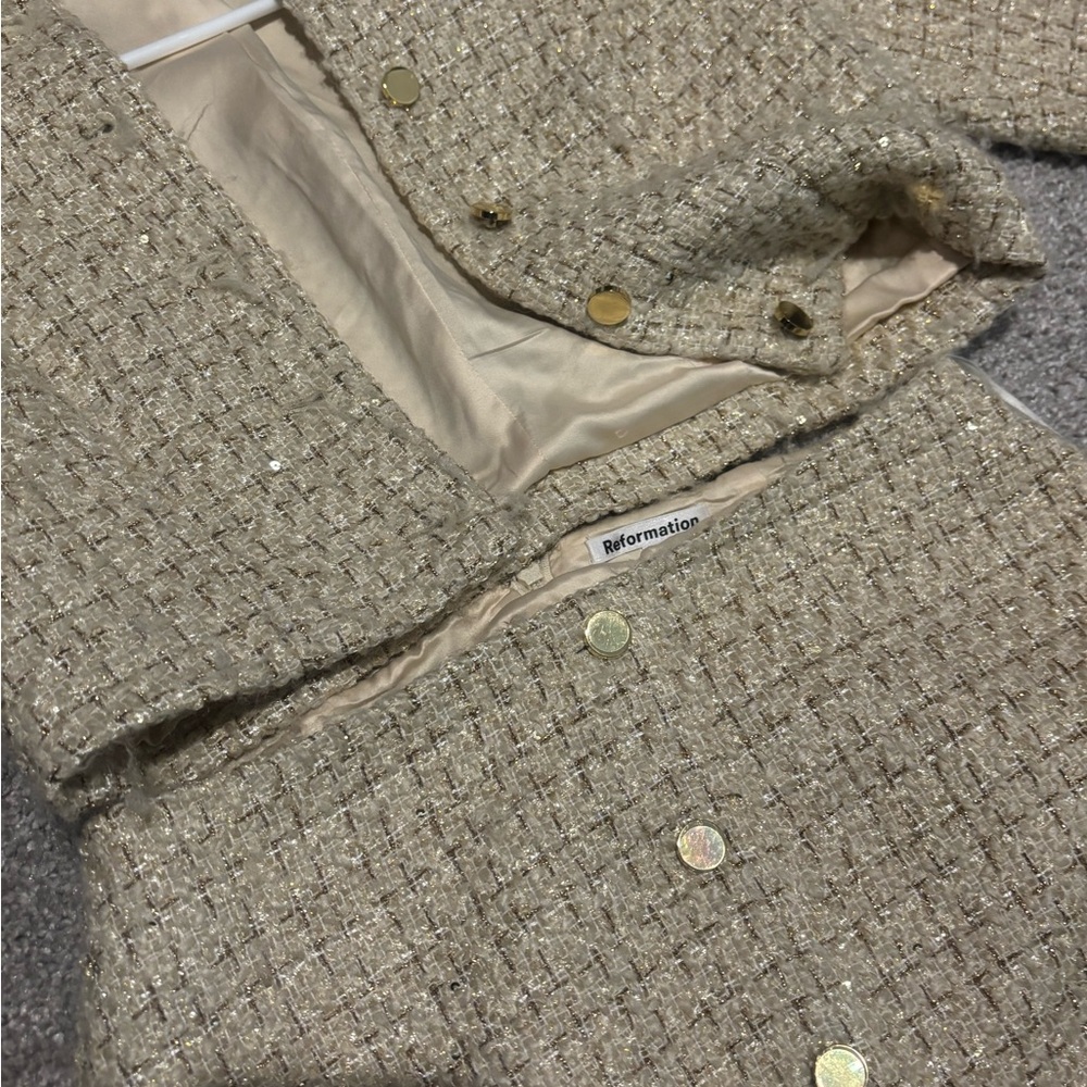 Reformation Tweed Set - Picture 3 of 4